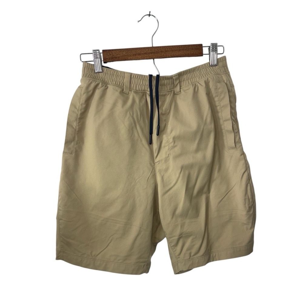 BIRDDOGS Shorts With Liner Mens XL Performance Nylon Gym Shorts Tan